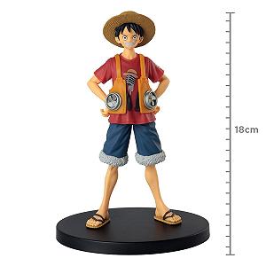 Статуетка Monkey D. Luffy BANPRESTO One Piece DXF The Grandline Men Vol.1 synthetic.ua - Фото 1