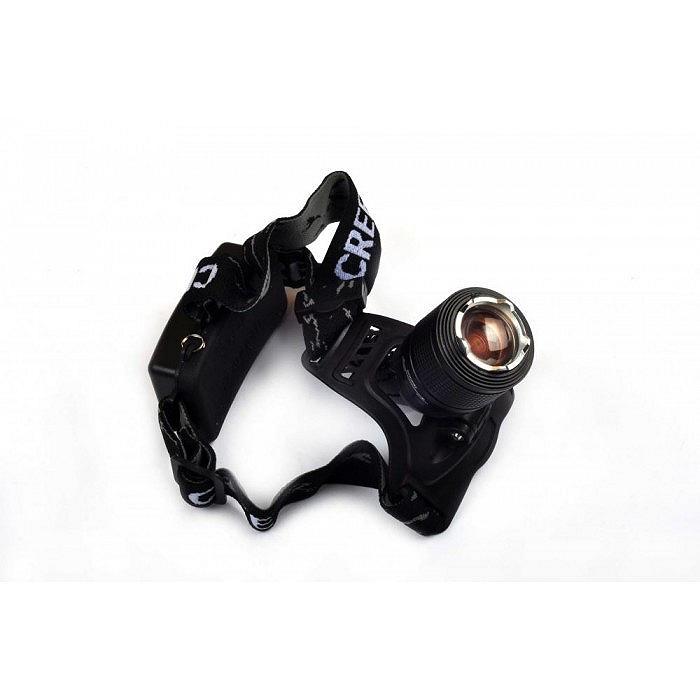 Нальбний лампочка Bailong Police BL 2199 T6 акумулятор з зумом, фото №2