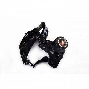 Нальбний лампочка Bailong Police BL 2199 T6 акумулятор з зумом synthetic.ua - Фото 1