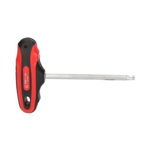 Отвертка KS TOOLS ERGOTORQUEplus 158.8024 Т-образная шестигранная с шаровидной головкой 4 мм 150 мм, фото №3