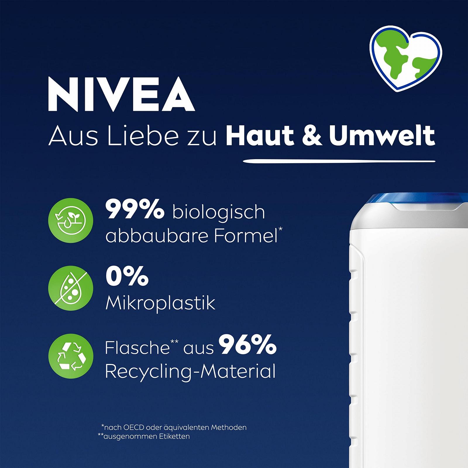 Гель для душа NIVEA MEN Sensitive Bamboo Extract 250 мл, фото №7 Гель для душа NIVEA MEN Sensitive Bamboo Extract 250 мл, фото №7