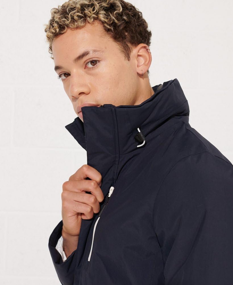 Куртка Superdry Hurricane Eclipse Navy, фото №4