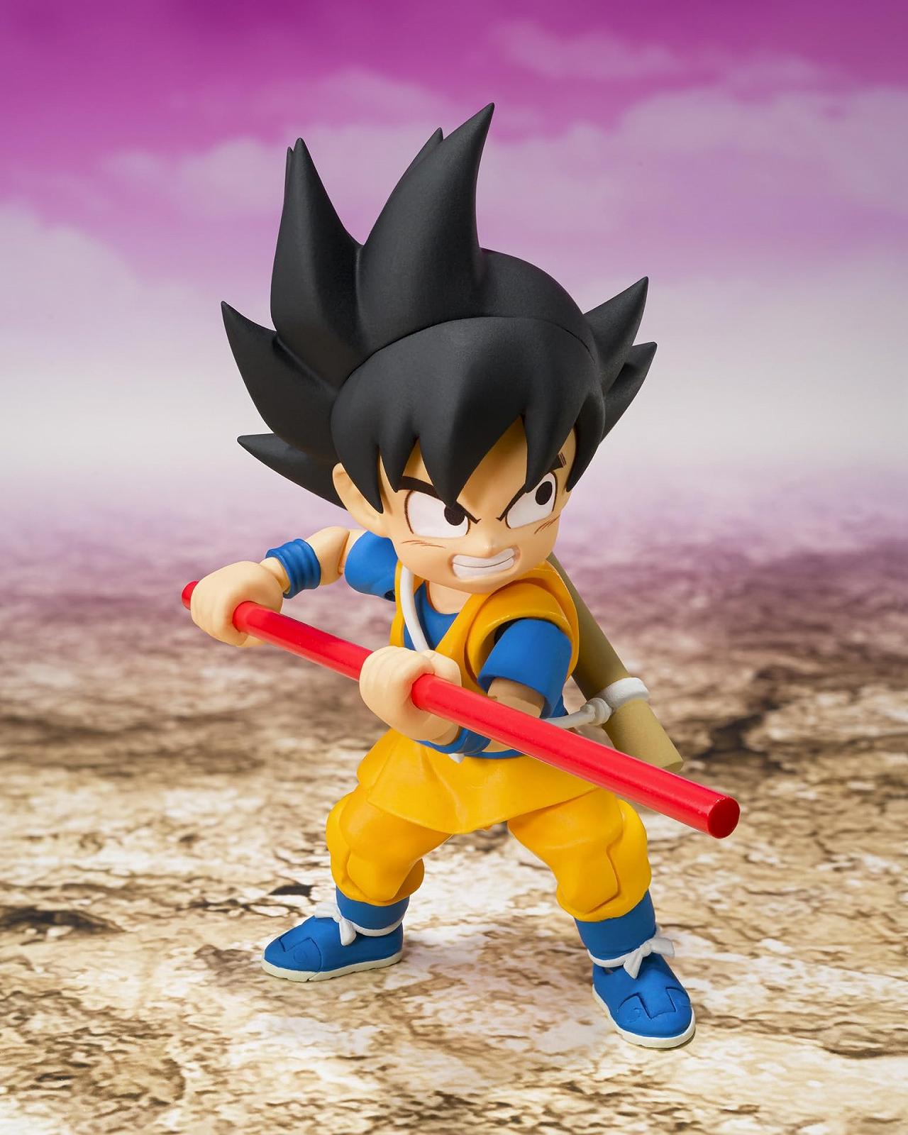 Фігурка Екшн TAMASHII NATIONS Dragon Ball DAIMA Son Goku (Mini) S.H.Figuarts, фото №4