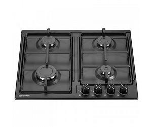 Варильна поверхня газова Pyramida PFE 604 BL H synthetic.ua - Фото 1