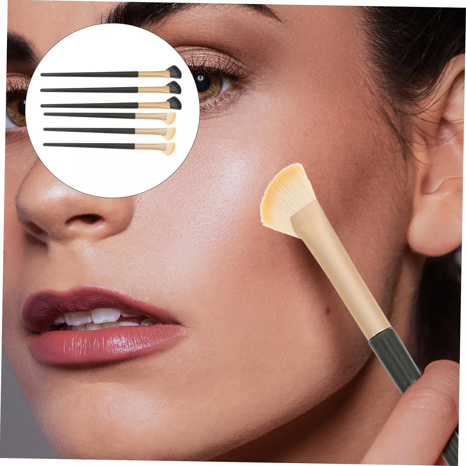 Пензлі FOMIYES Набір з 6, фото №5