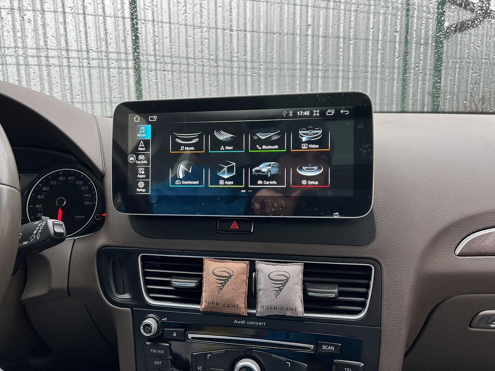 Штатная магнитола Torssen Audi Q5 10.25'' 4/64 4G Carplay LOW 2008-2016 360 4/64Gb QLED 10.25, фото №3