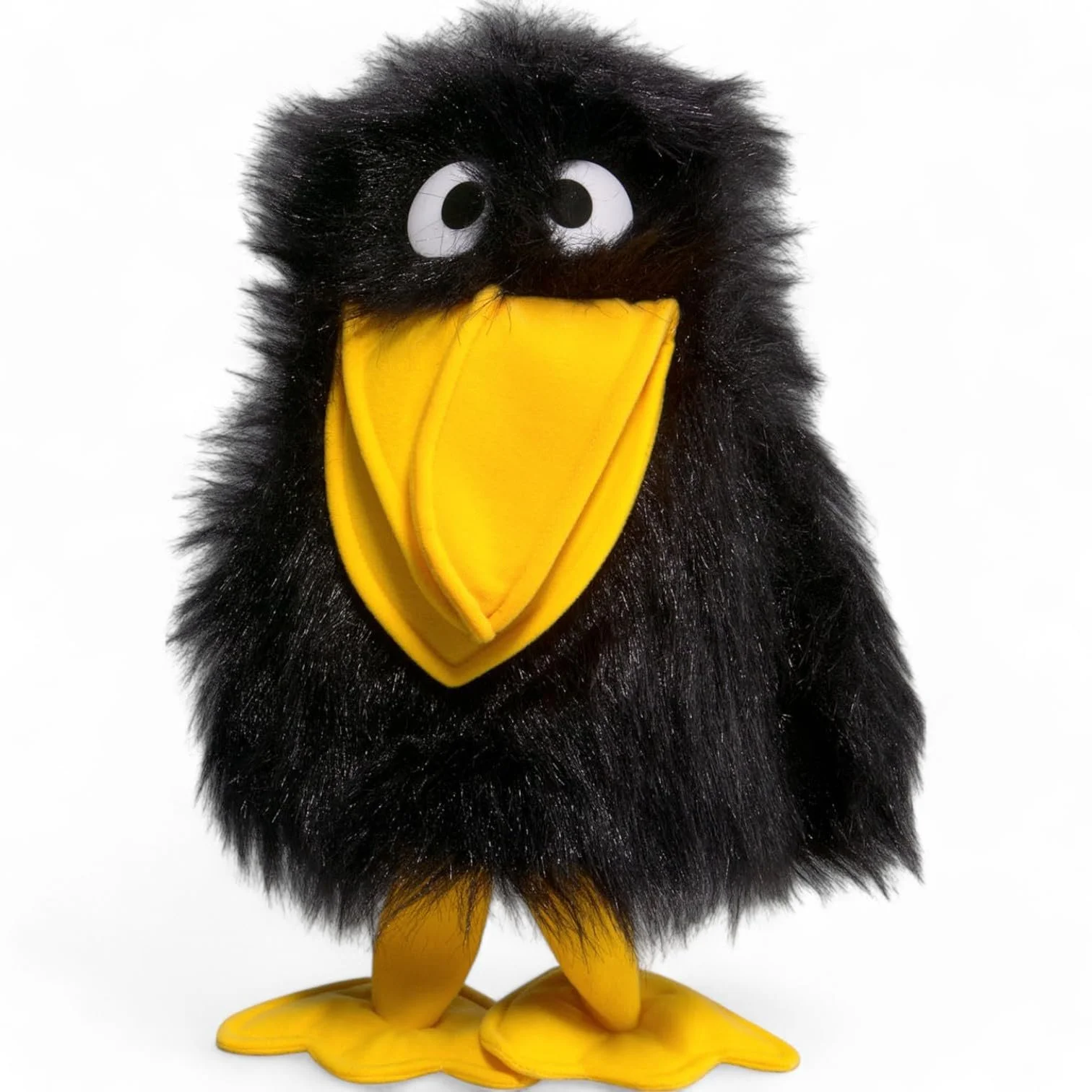 Ручная игрушка Carl Dick Ворон 30/40 см, фото №5