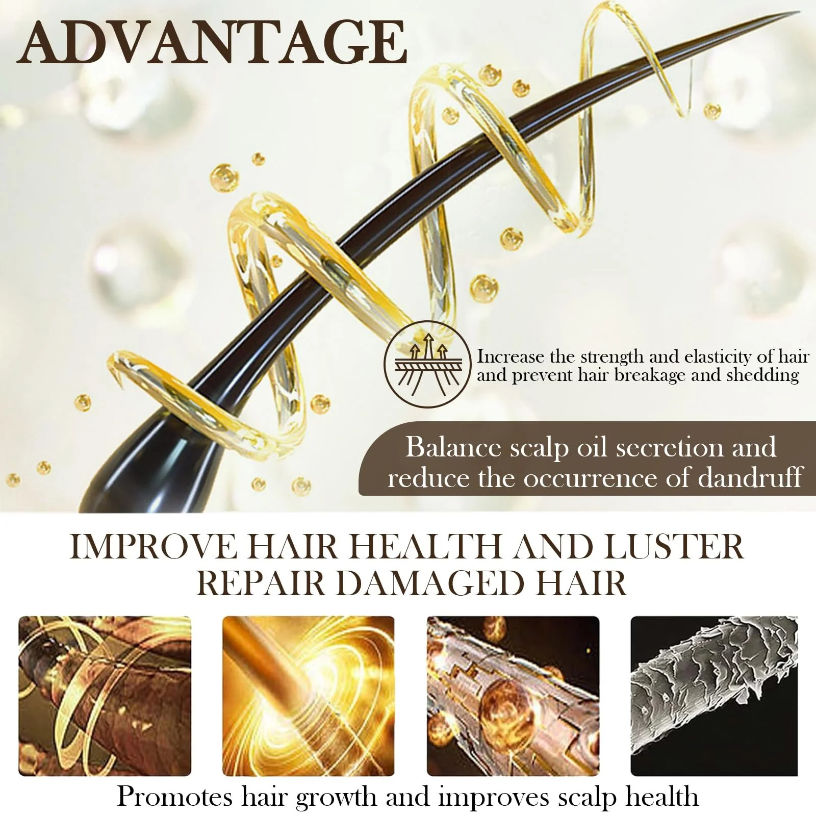 Спрей для росту волосся з водою з чорного рису 60 мл, фото №4 Спрей для росту волосся з водою з чорного рису 60 мл, фото №4