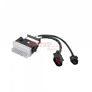 Блок управління вентилятором радіатора METZGER 0917758 для AUDI - Фото 1