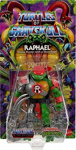 Фігурка рухома Raphael Masters of the Universe Origins Turtles of Grayskull Reptile Wars, JBM99, різнокольоровий synthetic.ua - Фото 1
