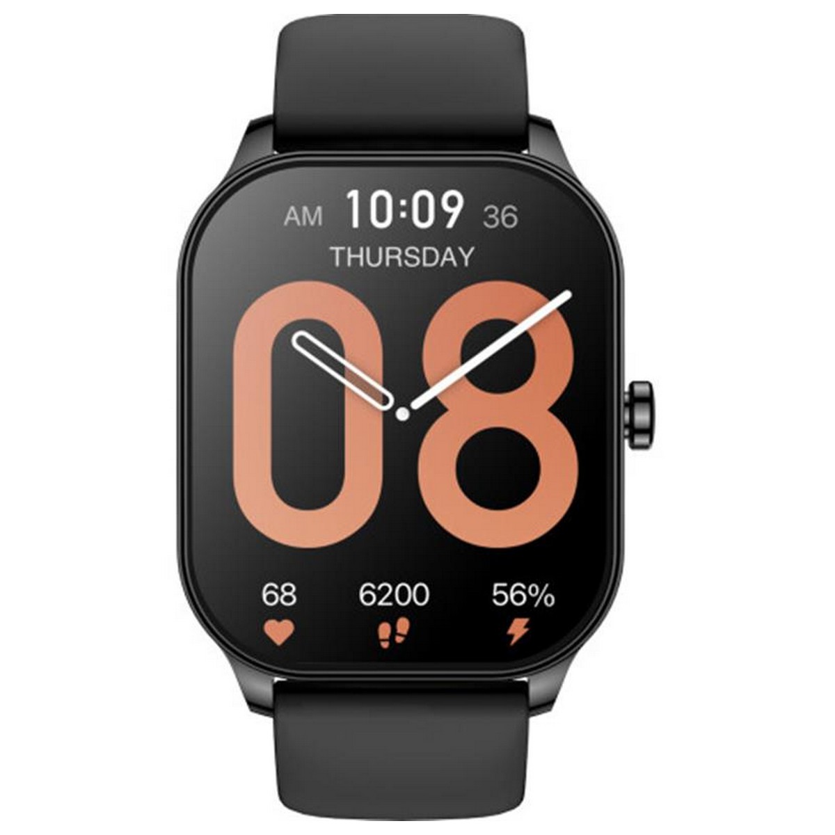 Смарт-годинник Xiaomi Amazfit Pop 3S Black, фото №3
