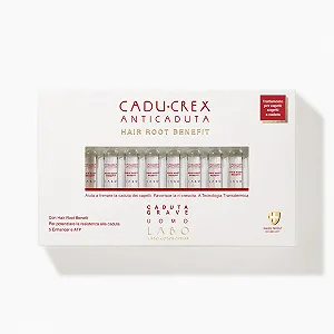 Засіб проти випадіння волосся Cadu-Crex Hair Root Benefit Grave для чоловіків, 40 ампул - Фото 1