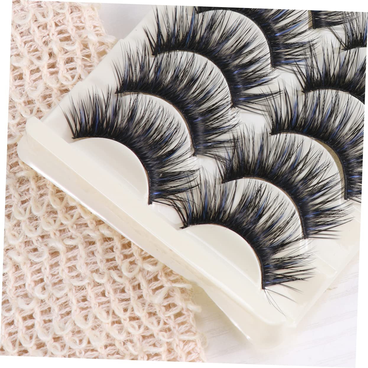 Вії Angoily Kleber 3D 10 пар натуральний вигляд густі, фото №6