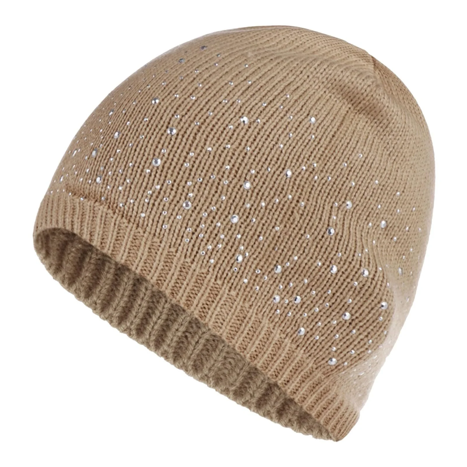 В'язана шапка з помпоном, фото №1