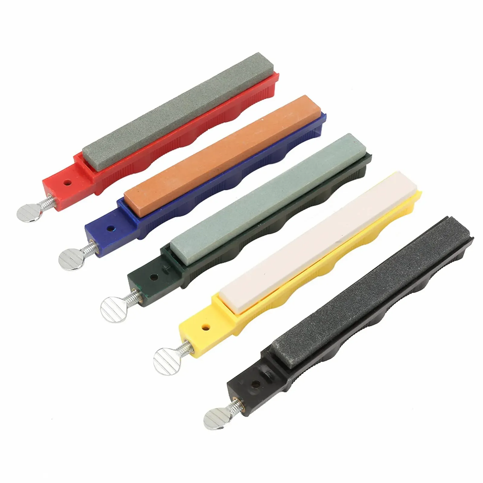 Набір для заточування ножів Lansky Professional Sharpening System з фіксованим кутом професійний у кейсі, фото №5