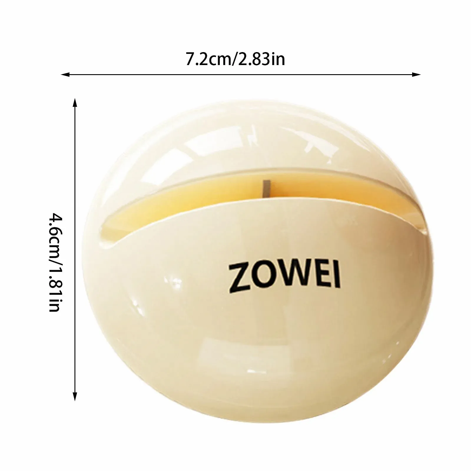 Точилка для ножів ручна з присоскою нековзна для дому та кемпінгу, фото №5