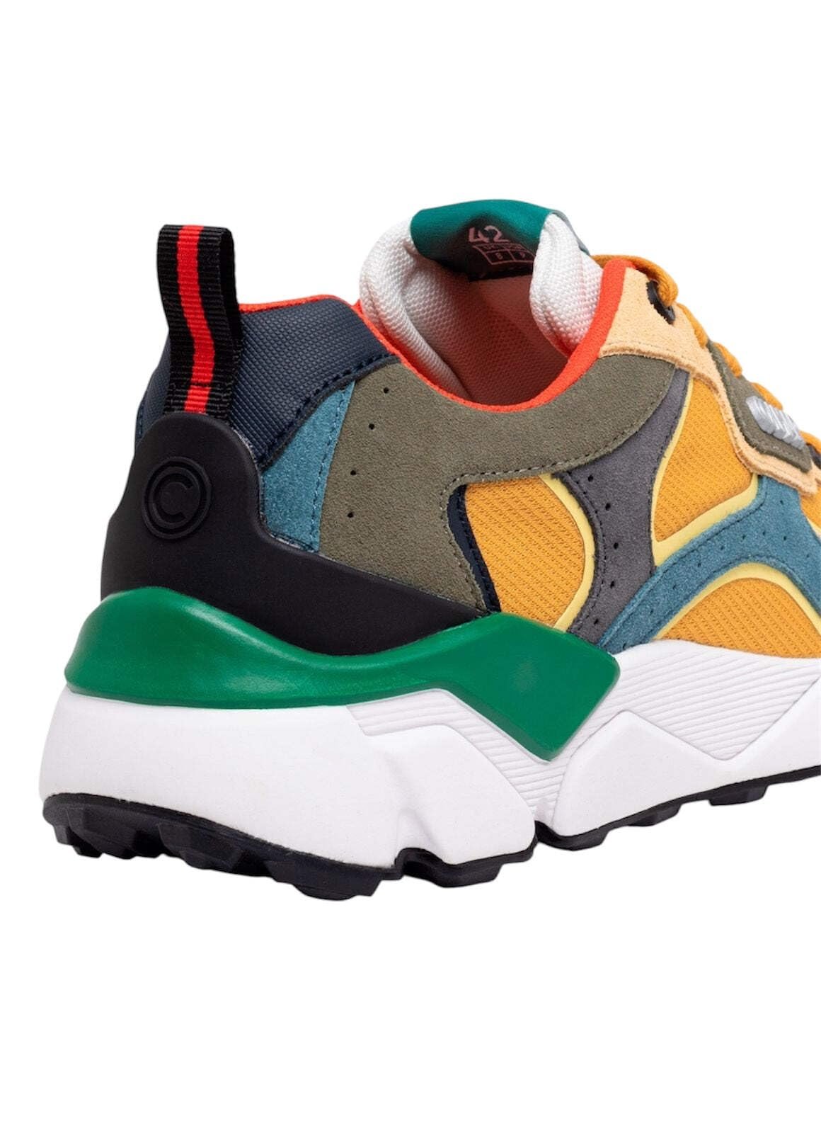 Чоловічі Кросівки COLMAR Garner Zoom 082 Багатобарвний Жовтий, Синій, Зелений, фото №5