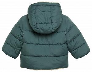 Куртка s.Oliver Junior для хлопчиків стьобана з підкладкою з плюшевого ведмедика synthetic.ua - Фото 1