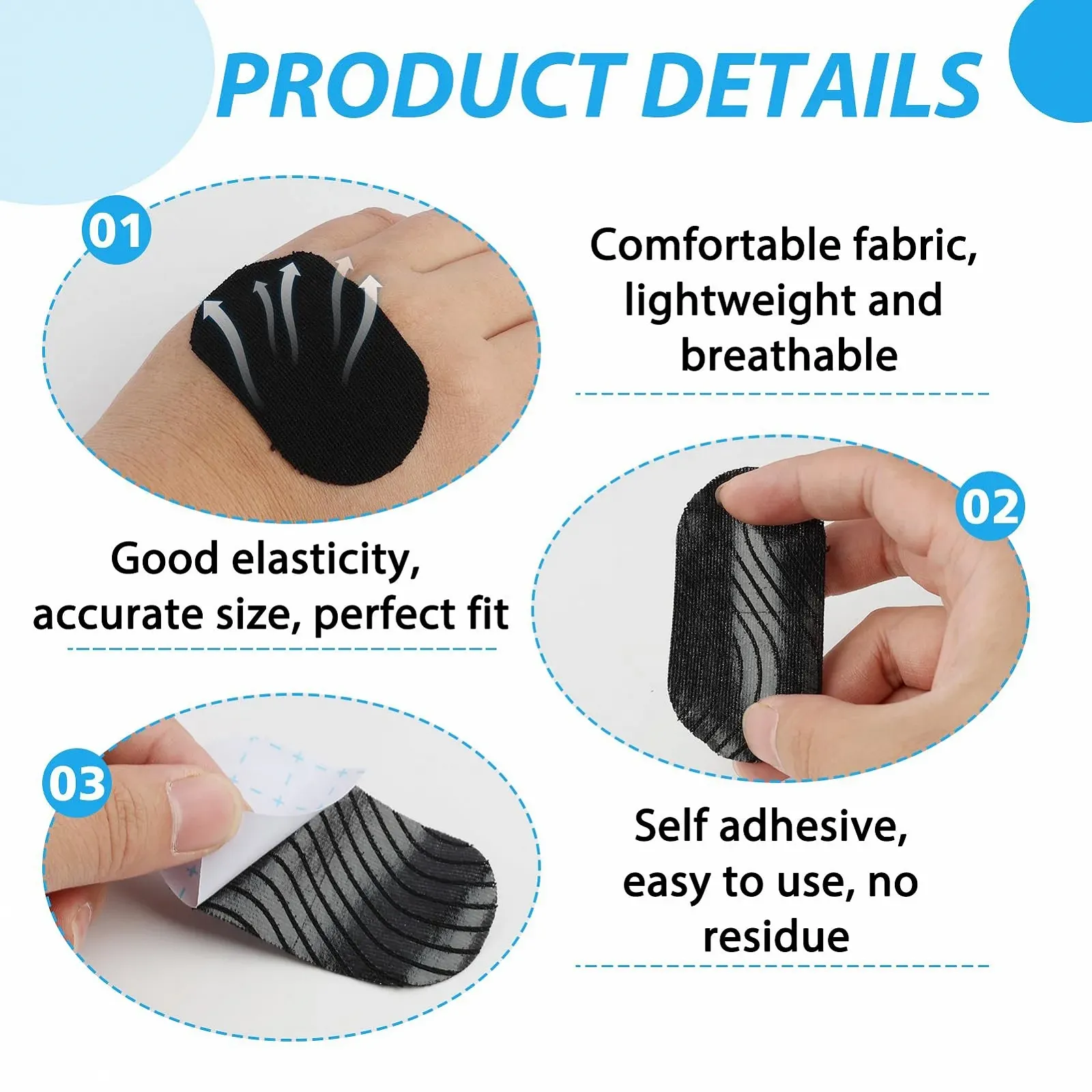 Смужки для рота для сну 36 шт.,, фото №3