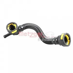 Шланг вентиляции крышки головки цилиндра METZGER 2380132 для CITROËN PEUGEOT synthetic.ua - Фото 1