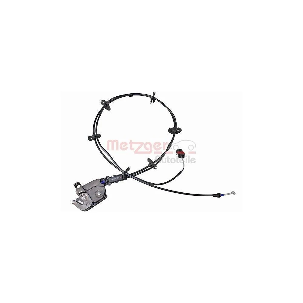 Замок двери METZGER 2314276 ORIGINAL ERSATZTEIL для FORD, передний правый, фото №1