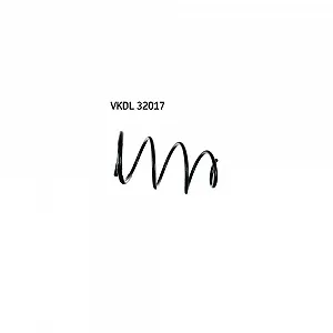 Пружина підвіски SKF VKDL 32017 для FIAT передня вісь - Фото 1