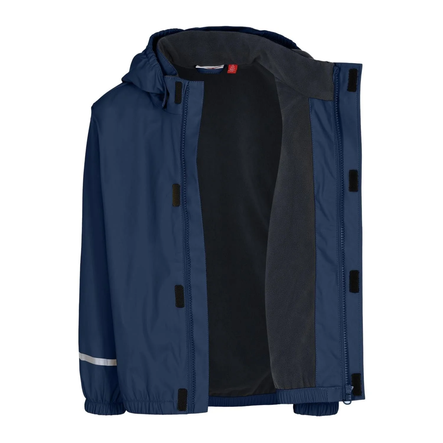 Дитяча куртка-дощовик унісекс Kabooki Lwjipe з підкладкою, фото №4 Дитяча куртка-дощовик унісекс Kabooki Lwjipe з підкладкою, фото №4