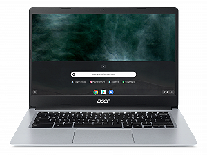 Ноутбук 14" Acer Chromebook 314 (CB314-1H-C7PS) Intel Celeron N4020 RAM 4GB eMMC 64GB 12год батарея Chrome OS (UKR) - Фото 1