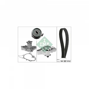 Водяной насос + комплект ремня ГРМ Schaeffler INA 530 0355 31 для HYUNDAI KIA - Фото 1