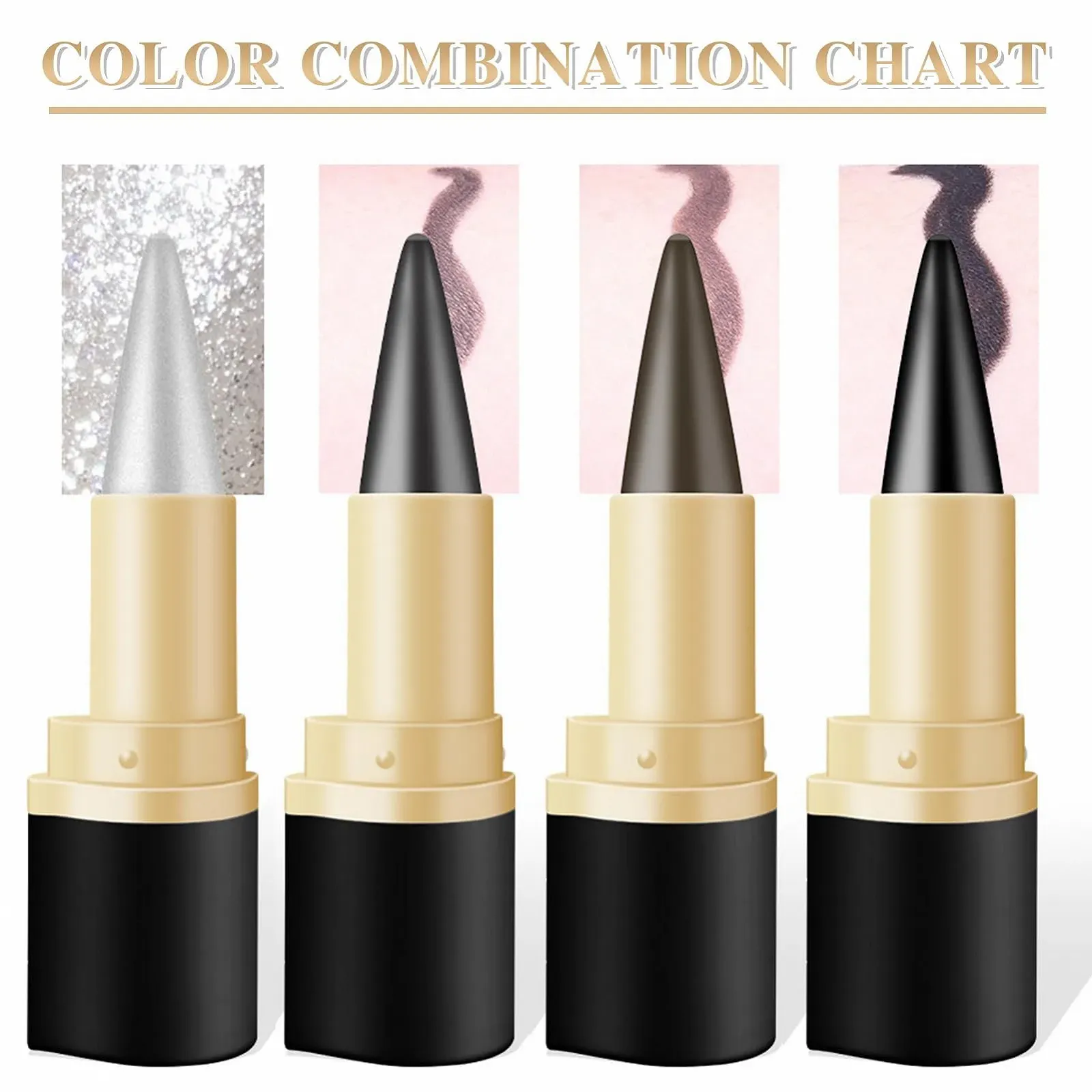 Карандаш-тени для век, не размазывающиеся, Водостойкий, фото №6 Карандаш-тени для век, не размазывающиеся, Водостойкий, фото №6