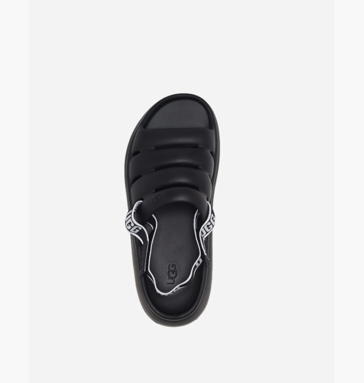 Сандалии Ugg Sport Yeah M Черные 42, фото №3