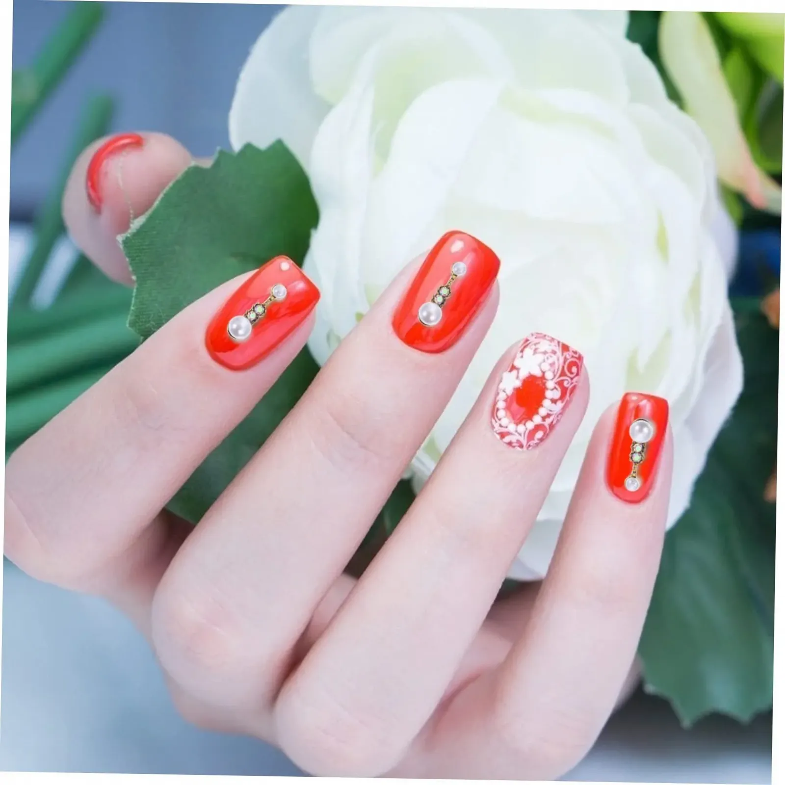 Набор Стразы для ногтей 20 шт., фото №7