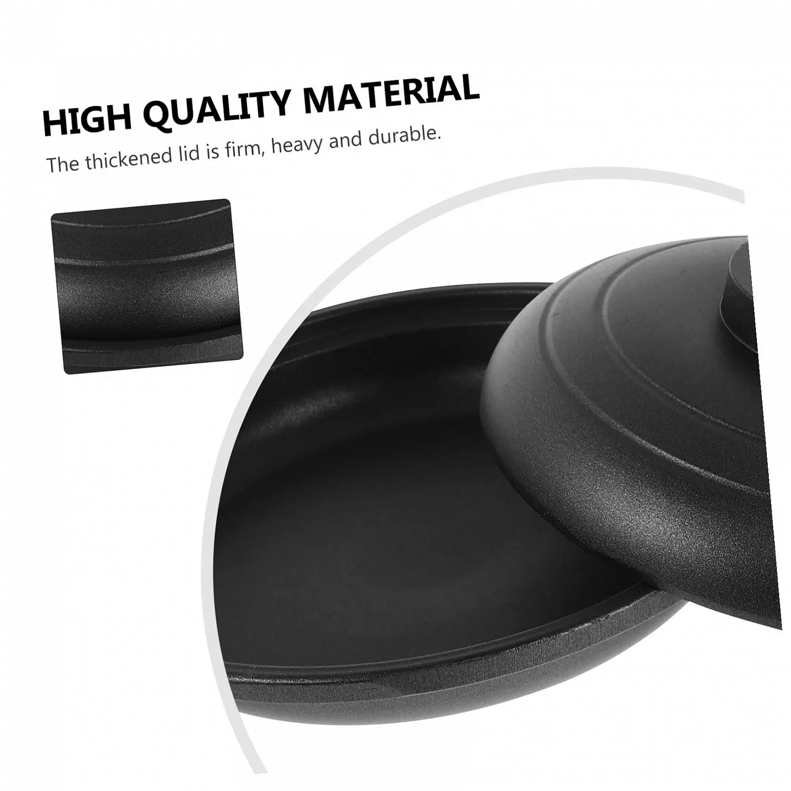 Кастрюля керамическая антипригарная термостойкая, фото №7