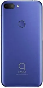 Смартфон 5.5" Alcatel 1S 2019 4/64Gb 4G 2-SIM Android 9 Metalic Blue synthetic.ua - Фото 1