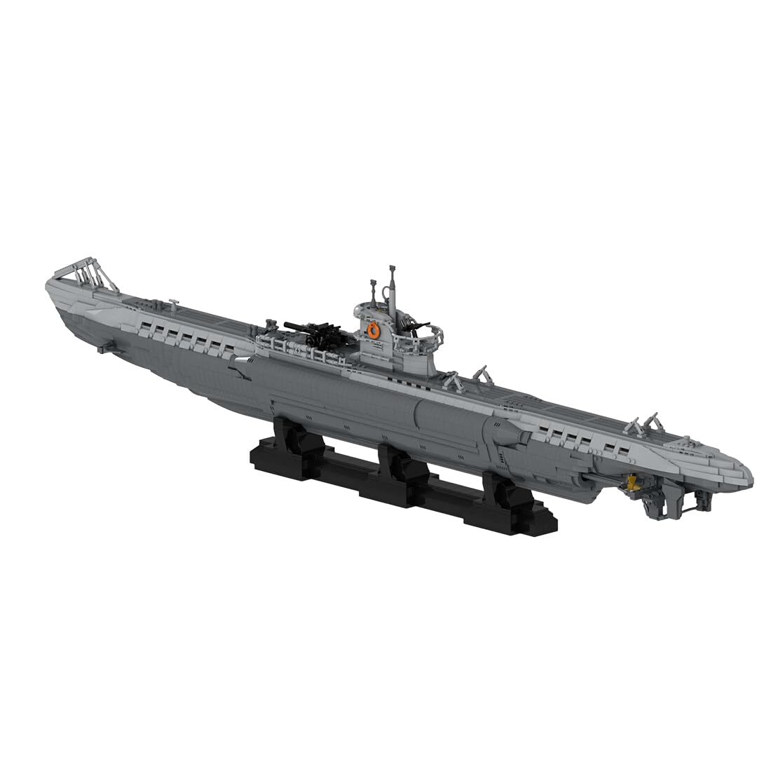 Конструктор MasterBrickPlay Technik MOC-112083 Военный корабль 16790 деталей Игрушка для взрослых, фото №2