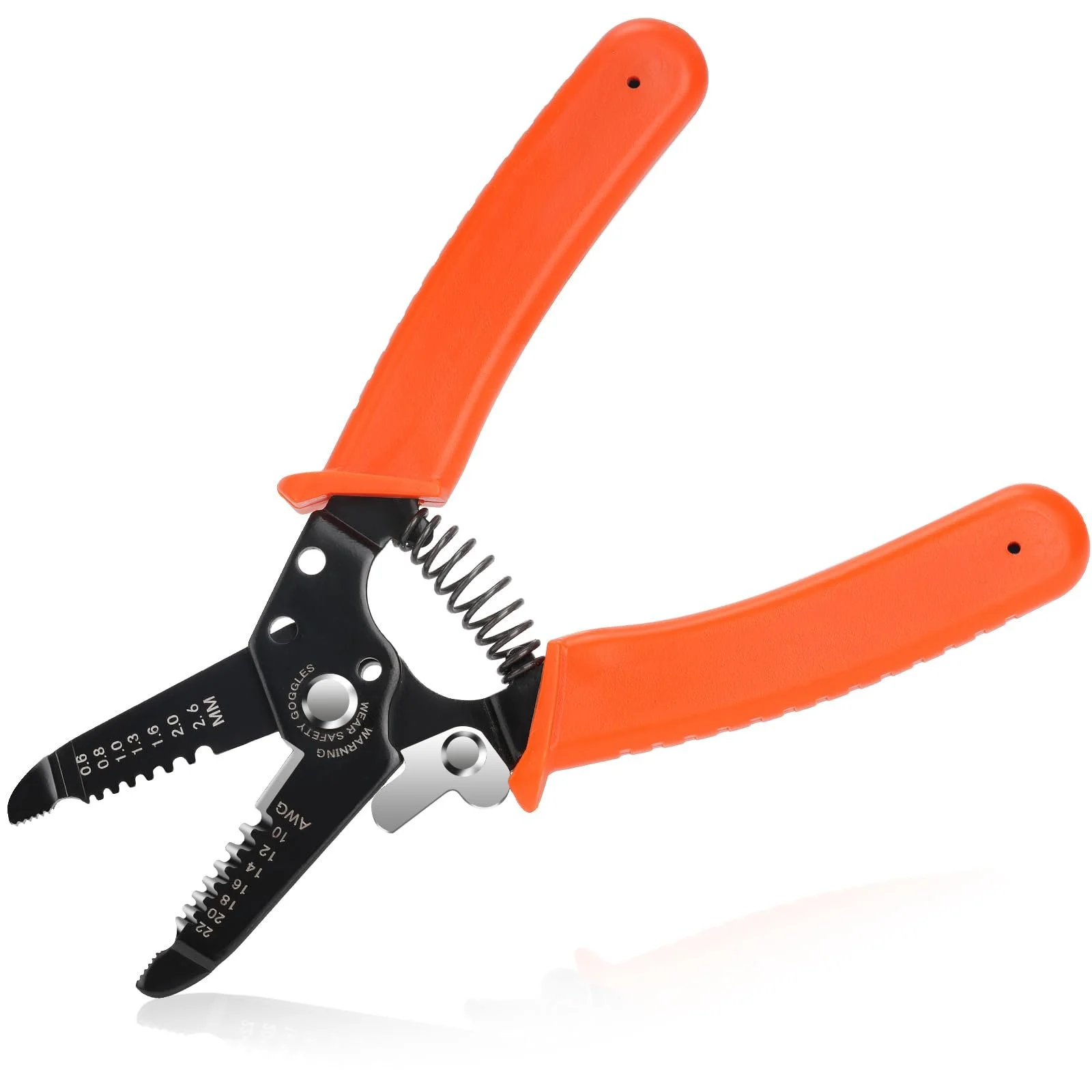 Многофункциональные плоскогубцы-стриппер 3-в-1 AWG 0-1.6 мм 210 мм, фото №1