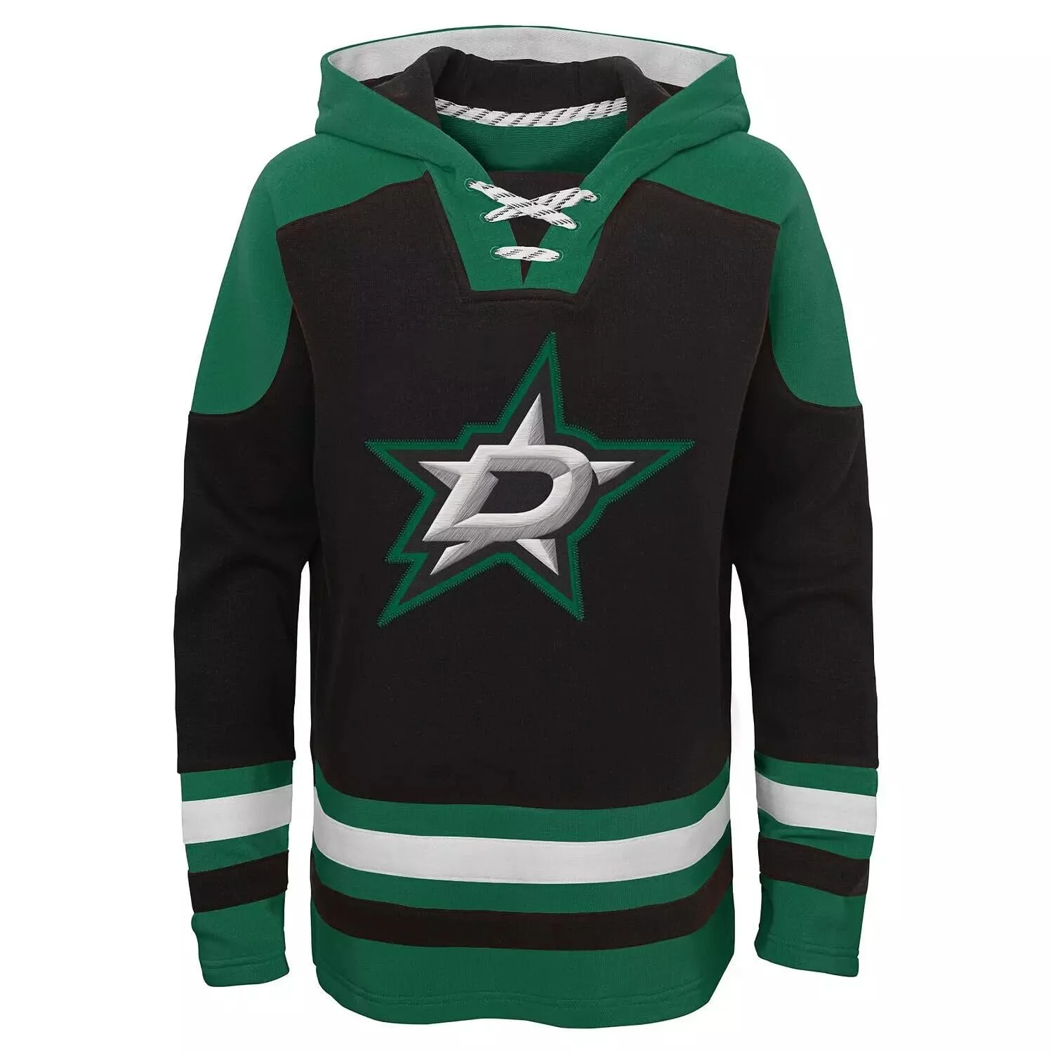 Худі NHL Ageless Must Have Home Pod Junior, логотип команди, контрастні акценти командного кольору, фото №1