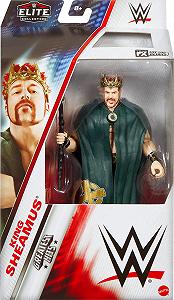 Экшн-фигурка Mattel Elite WWE Greatest Hits 2025 King Sheamus, 6 дюймов, с 25 точками артикуляции и сменными руками synthetic.ua - Фото 1