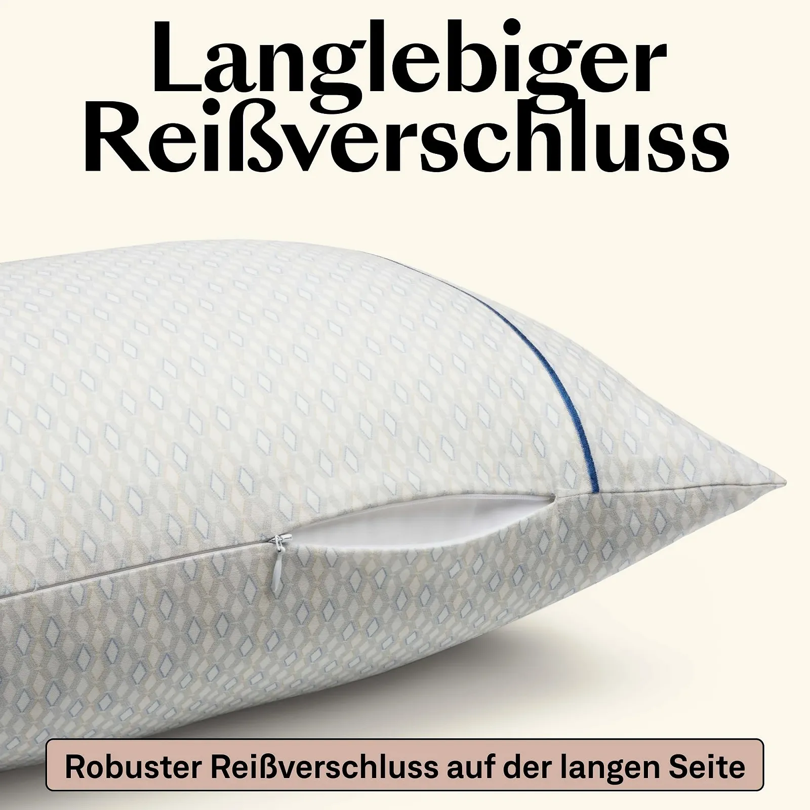 Постільна білизна Amqua Сатин 135 x 200 см з візерунком, наволочка 80 x 80 см Aura, фото №5
