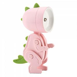 Светильник Irishom Cartoon Night Light Детская лампа Мини динозавр LED Настольная лампа с регулируемым углом - Фото 1