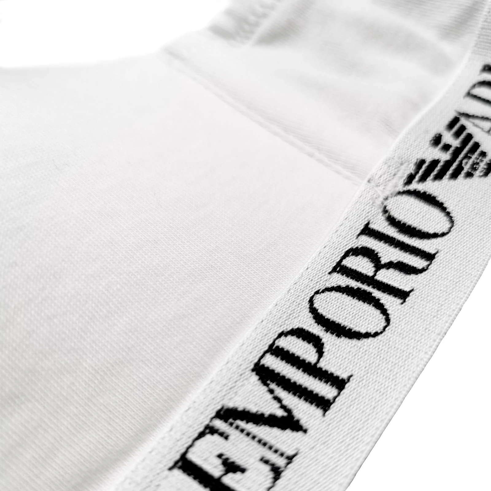 Бюстгальтер Emporio Armani Essential Cotton з ущільненими чашками, фото №2 Бюстгальтер Emporio Armani Essential Cotton з ущільненими чашками, фото №2