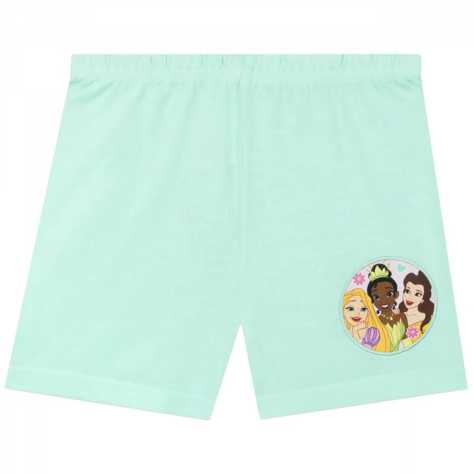 Піжама Disney Princess Дитяча Принцеса з короткими рукавами для дівчат, фото №9 Піжама Disney Princess Дитяча Принцеса з короткими рукавами для дівчат, фото №9