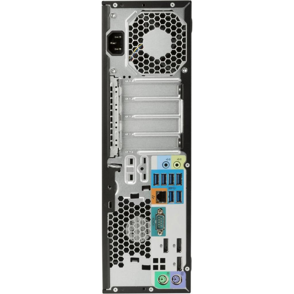 Міні ПК HP Z240 / Intel Core i5-6500 / RAM 8GB / HDD 500GB / LAN / Windows 11 / Чорний , фото №4