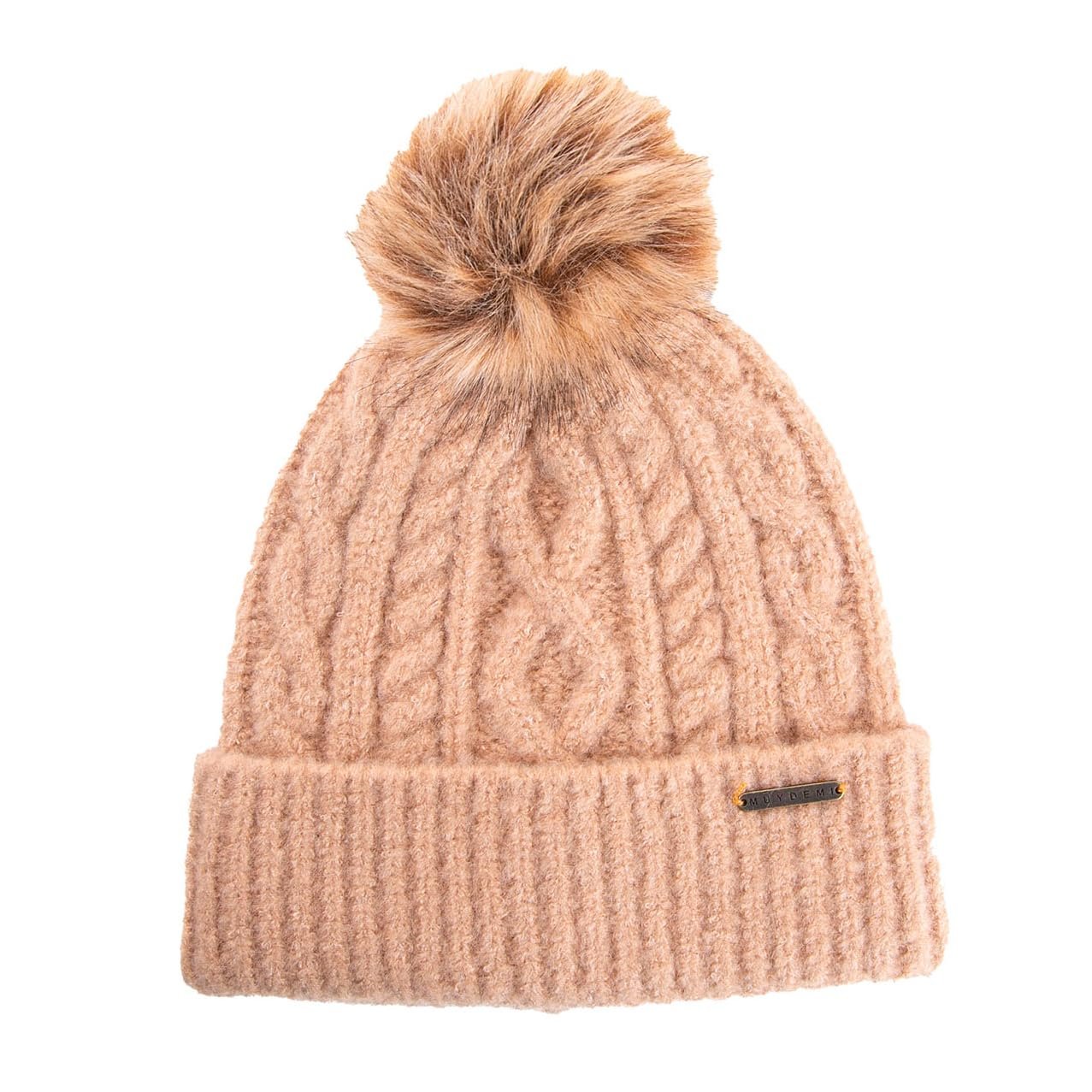 Шапка с помпоном MUYDEMI для девочек, фото №1