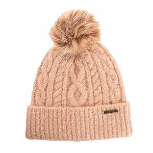 Шапка з помпоном MUYDEMI для дівчаток - Фото 1