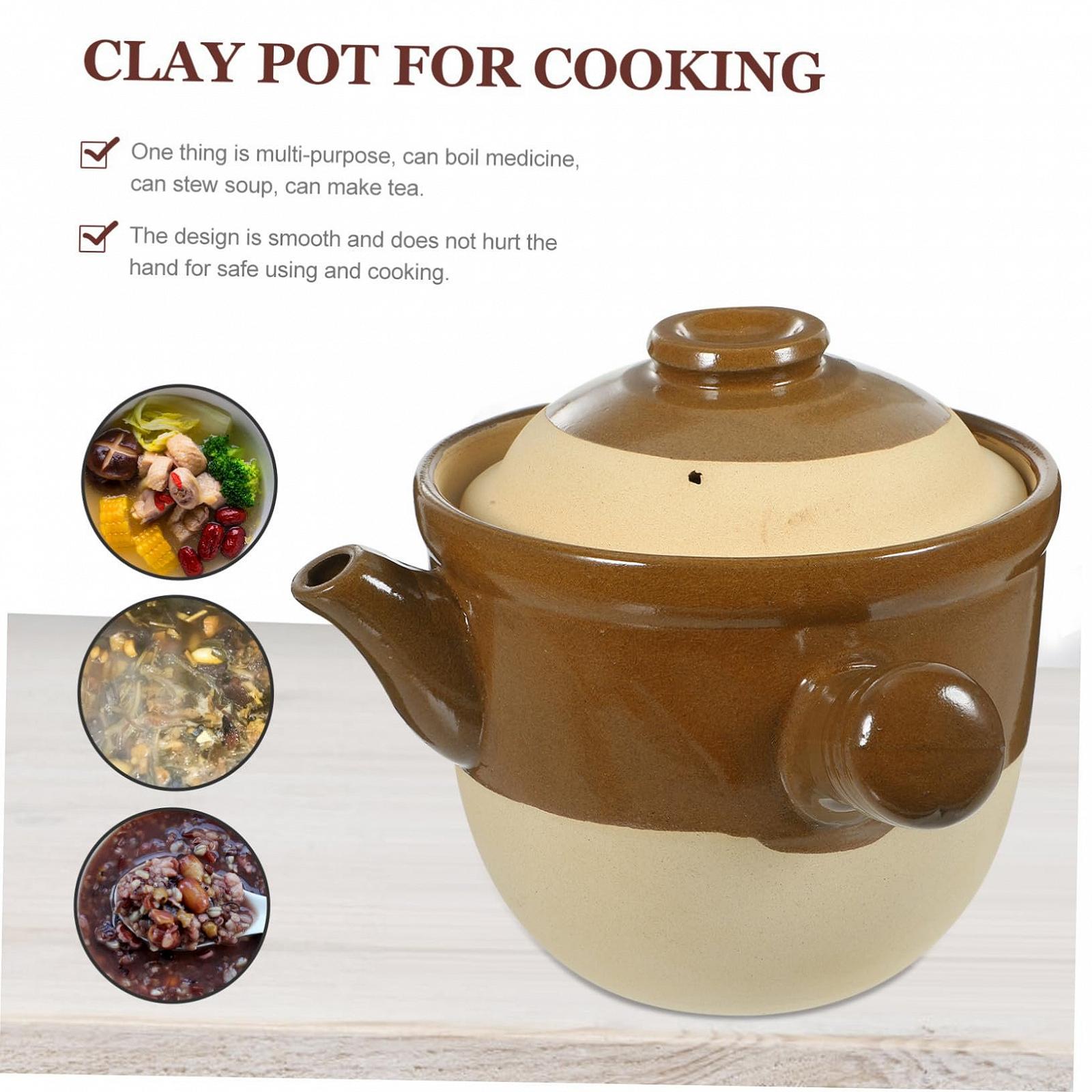 Ківш Sosoport для традиційної китайської медицини керамічний термостійкий антипригарний з ергономічною ручкою, фото №5