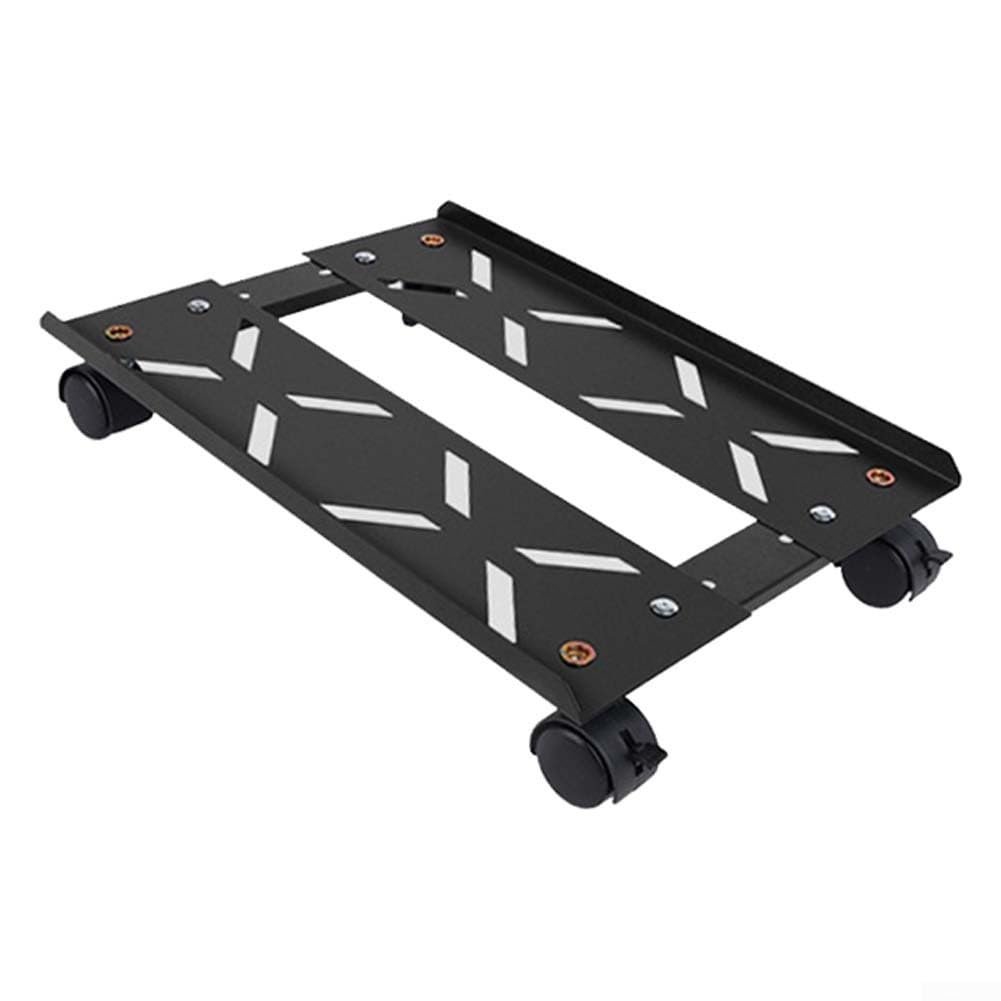 Стійка для комп'ютера Variabler, сталева, з колесами, що фіксуються, для легкої мобільності, фото №6 Стійка для комп'ютера Variabler, сталева, з колесами, що фіксуються, для легкої мобільності, фото №6