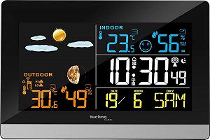 Купити Метеостанція Techno Line WS6455 Чорний - Фото 1 Метеостанція Techno Line WS6455 Чорний - Фото 1