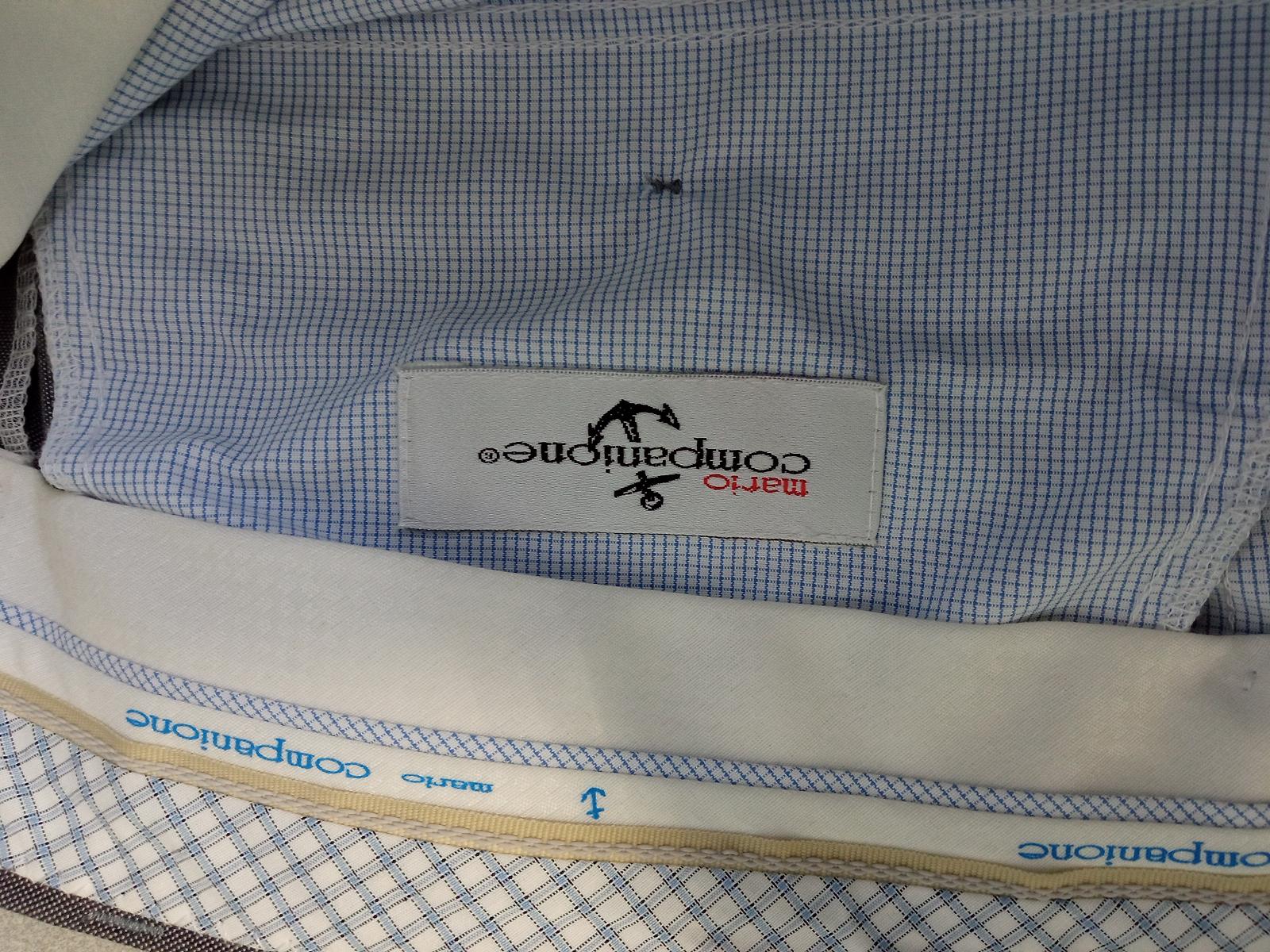 Мужские костюмы Костюм Mario Companione (6251Z18-600UVZ4), фото №4 Мужские костюмы Костюм Mario Companione (6251Z18-600UVZ4), фото №4