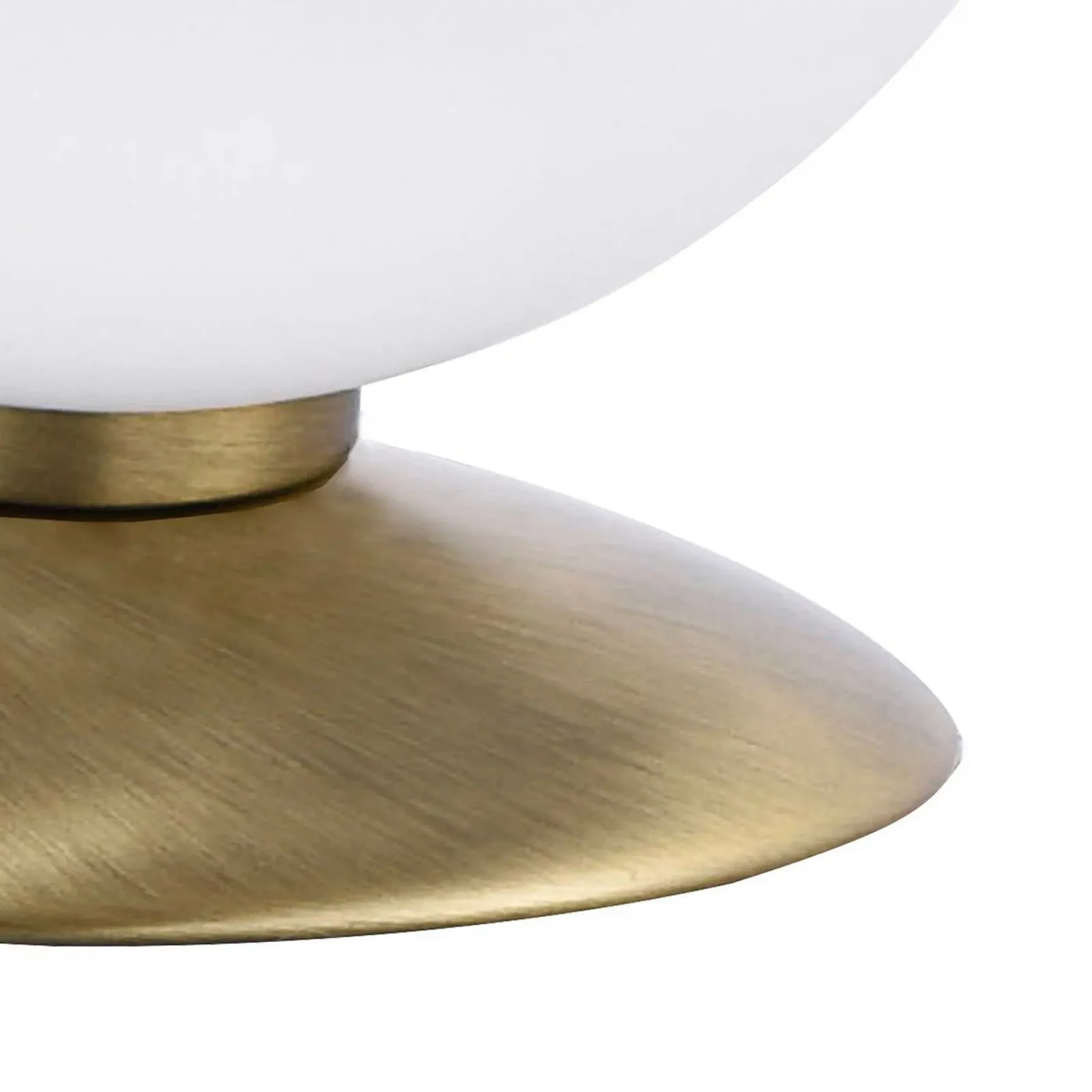 Настільна лампа LED SellTec димована G9 Матова латунь, фото №2